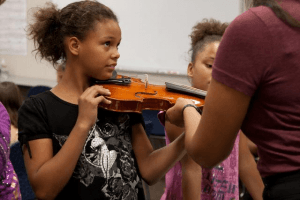 The Jeremy project lends music instruments to kids in arizona